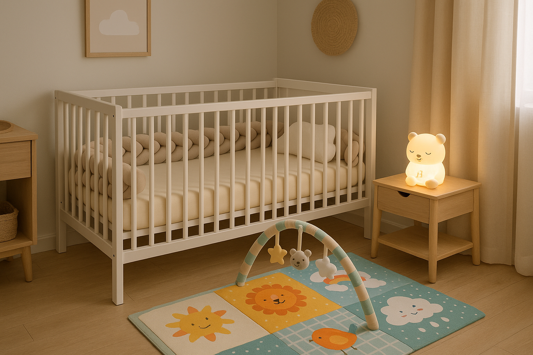 10 Erreurs Fatales dans la Chambre de Bébé (et Comment les Éviter)