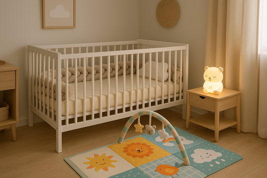 10 Erreurs Fatales dans la Chambre de Bébé (et Comment les Éviter)