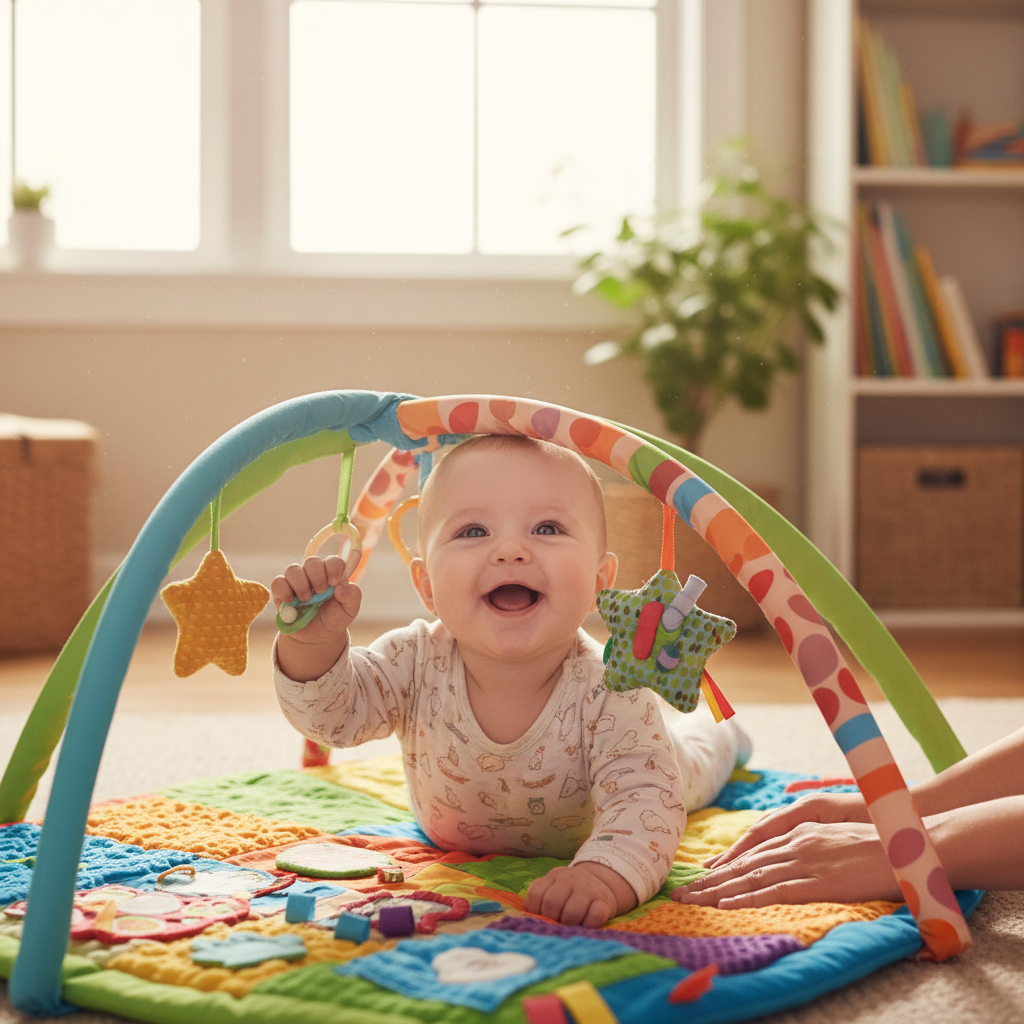 Bébé sur le ventre