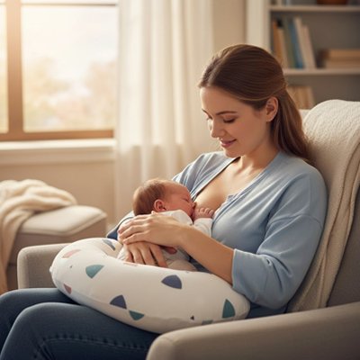 Coussin d'allaitement 