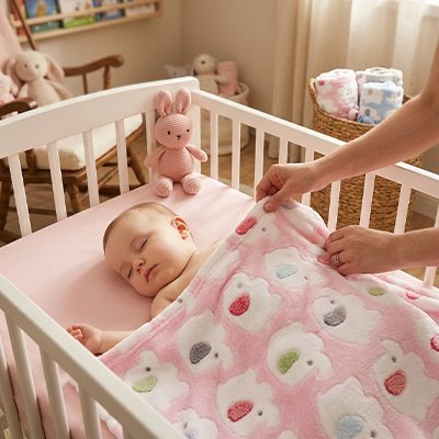 couverture bébé