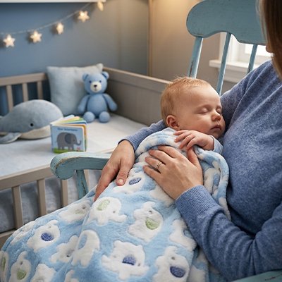 couverture bébé