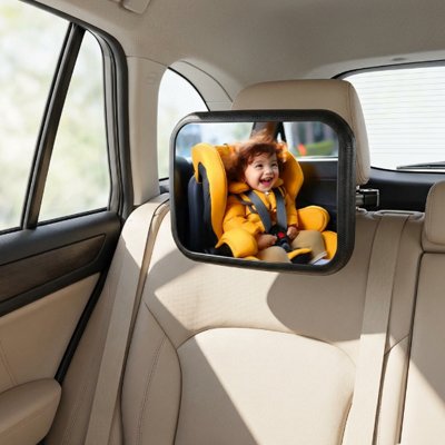 Miroir voiture pour bebe 