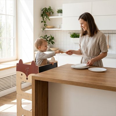 Tour d'apprentissage​ 