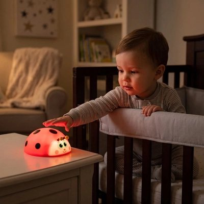 Veilleuse bébé